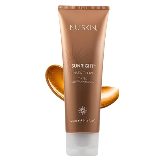 Nu Skin Sunright Insta Glow Self-Tanning Gel - Picture 1 of 7